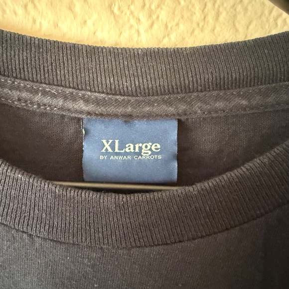 K-Swiss x Carrots Men's Navy Blue Long Sleeve Tee Shirt Size XL - Picture 6 of 7